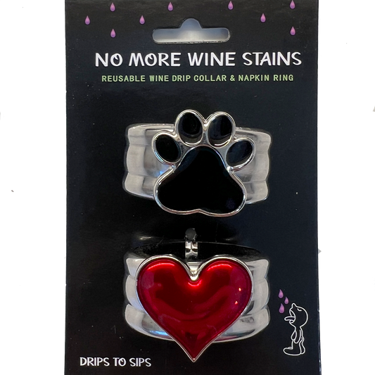 Animal Lovers Wine Drip Collars