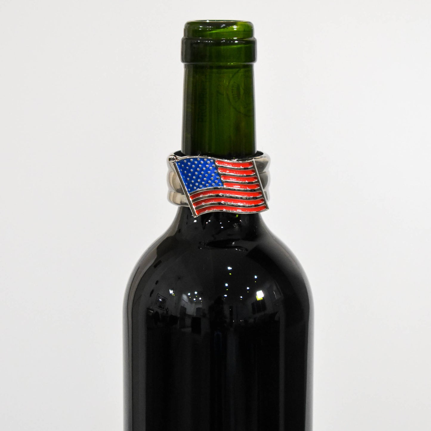 Rainbow Flag Wine Drip Collars | Wine Drip Collars | Drips to Sips