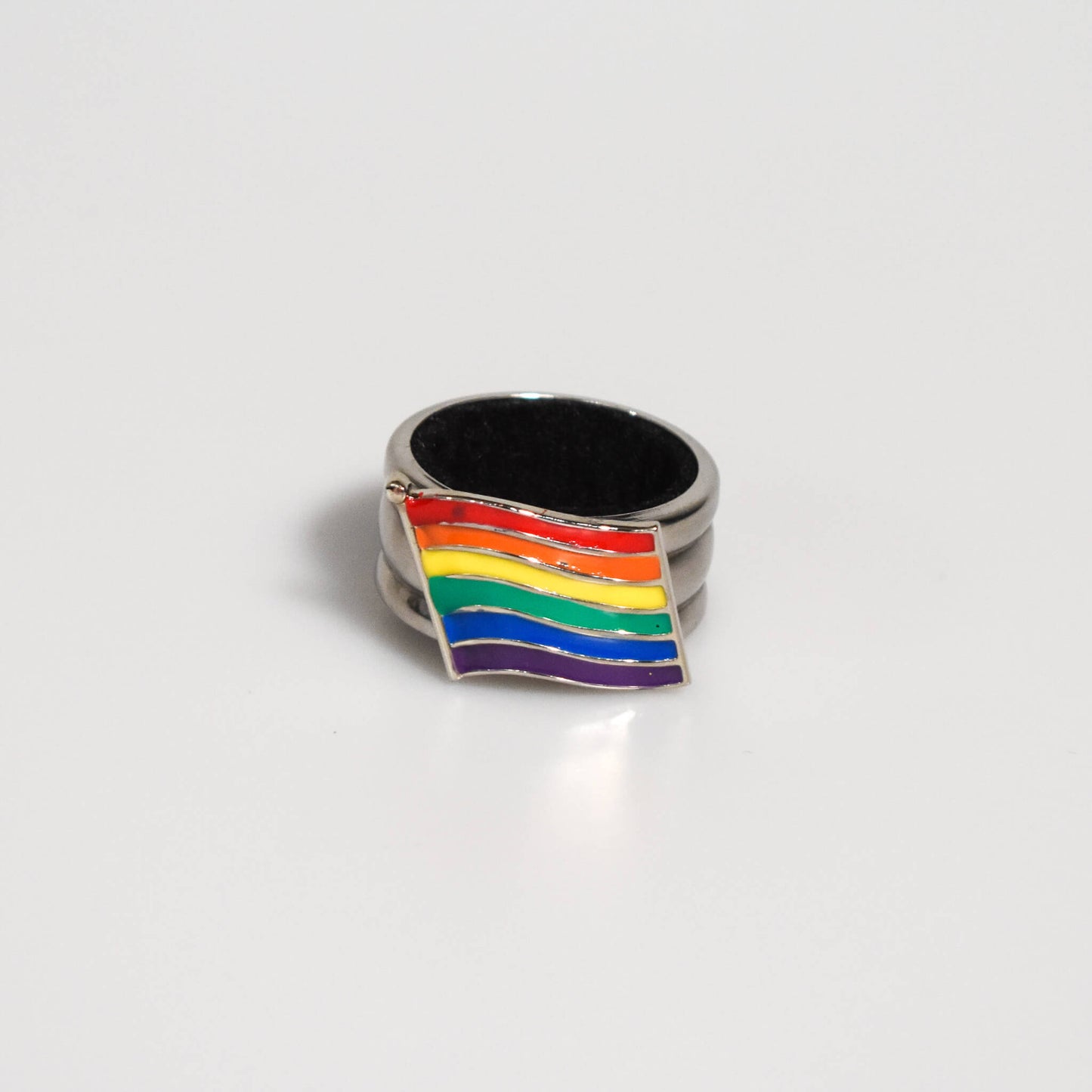 Rainbow Flag Wine Drip Collars | Wine Drip Collars | Drips to Sips