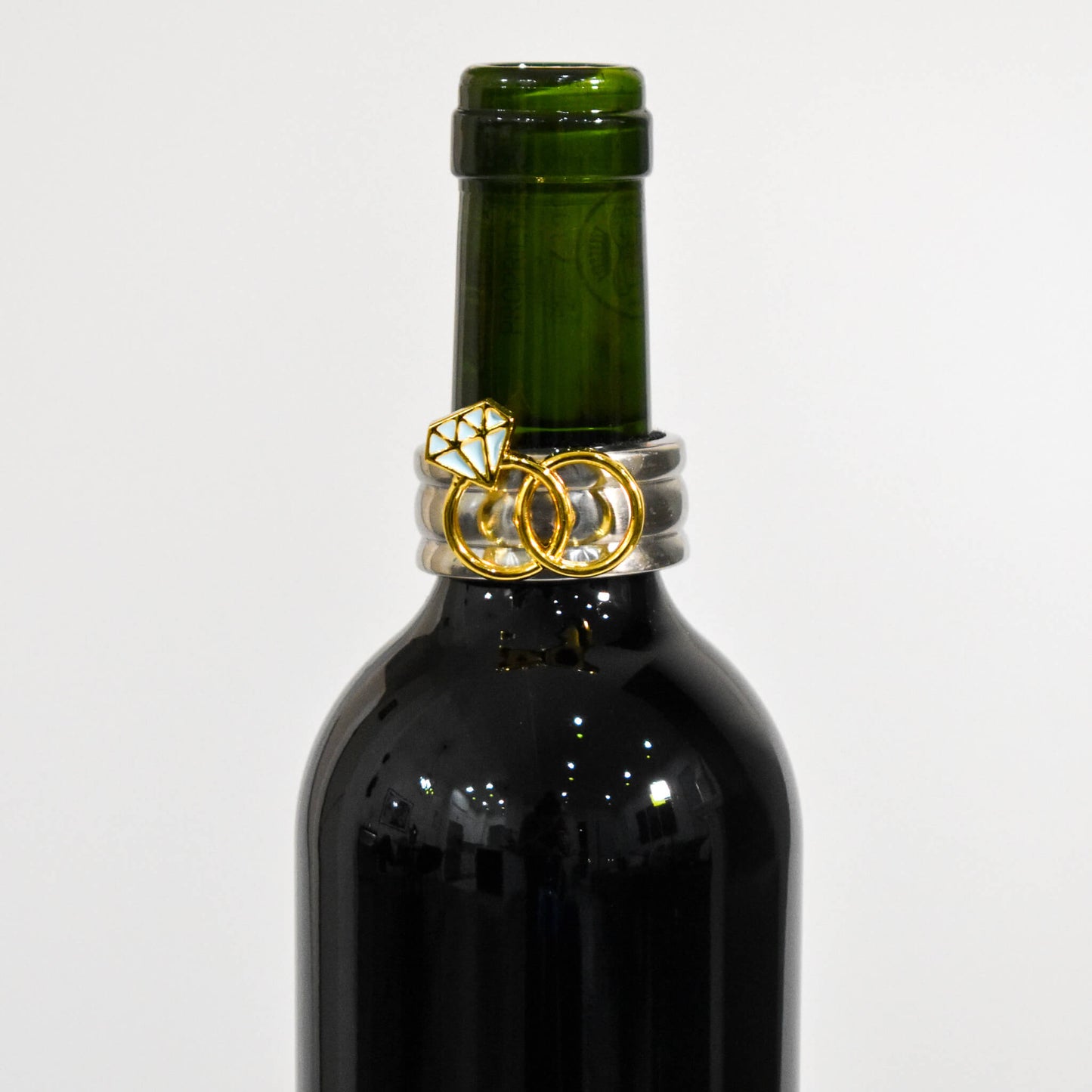 Wedding Wine Collar | Wedding Season Wine Drip Collars | Drips to Sips