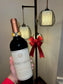 Wine Bottle Neck Collars | Gold Bow-Tie Wine Collars | Drips To Sips