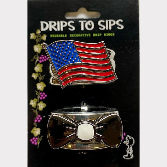 Wine Bottle Drip Collar | Wine Drip Collars | Drips To Sips