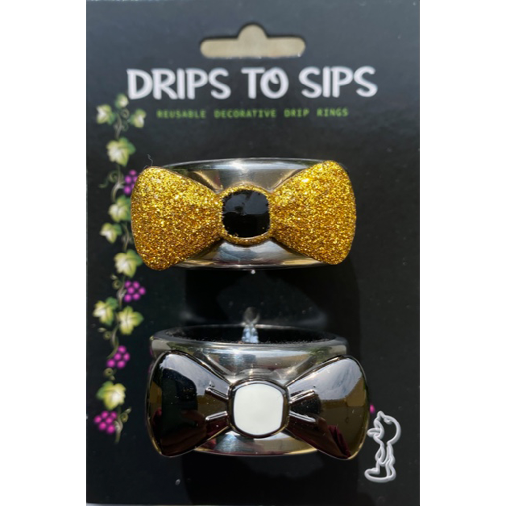 Wine Bottle Drip Ring Collar | Wine Drip Collars | Drips To Sips