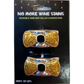 Wine Bottle Neck Collars | Gold Bow-Tie Wine Collars | Drips To Sips